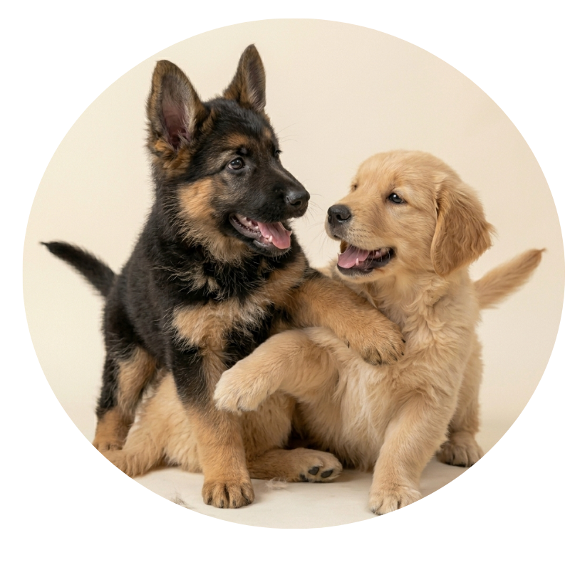Cães