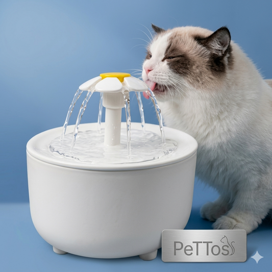 Fonte de Água Elétrica USB para Pets – Hidratação Contínua para Cães e Gatos
